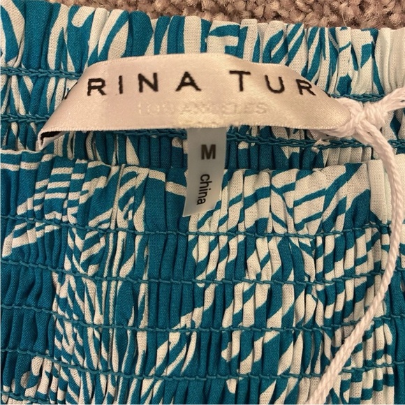 Trina Turk Women’s Spare Time Skirt Size XS Pull On Floral Layered NWT $298 - Picture 7 of 11